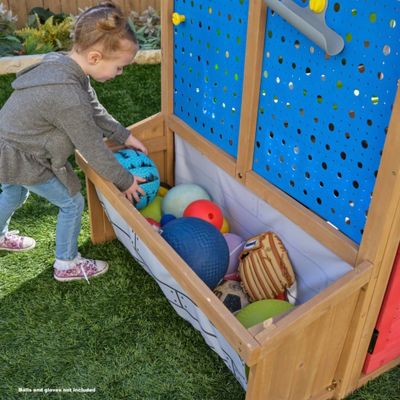 Kidkraft Hobby Workshop Wooden Playhouse