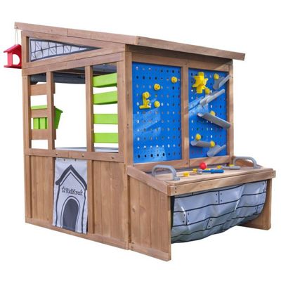 Kidkraft Hobby Workshop Wooden Playhouse