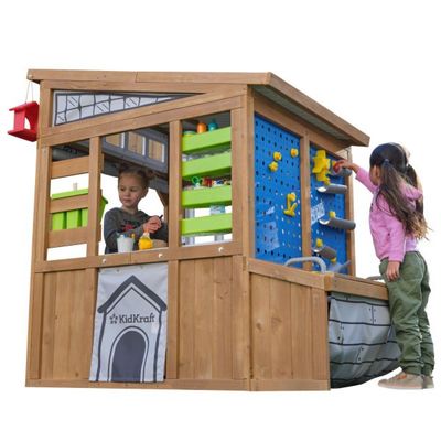 Kidkraft Hobby Workshop Wooden Playhouse