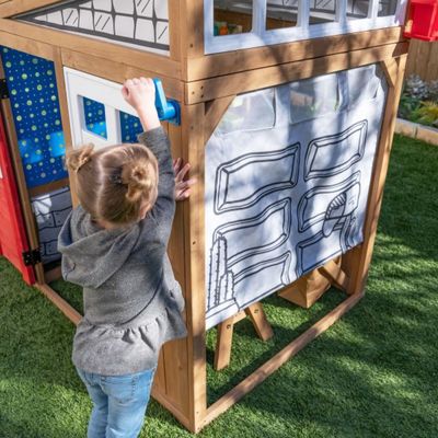 Kidkraft Hobby Workshop Wooden Playhouse