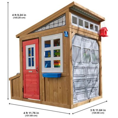 Kidkraft Hobby Workshop Wooden Playhouse