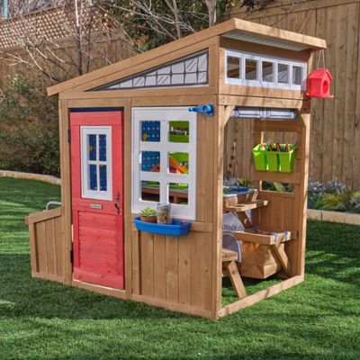 Kidkraft Hobby Workshop Wooden Playhouse