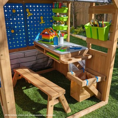 Kidkraft Hobby Workshop Wooden Playhouse