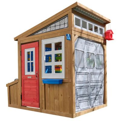 Kidkraft Hobby Workshop Wooden Playhouse