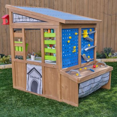 Kidkraft Hobby Workshop Wooden Playhouse