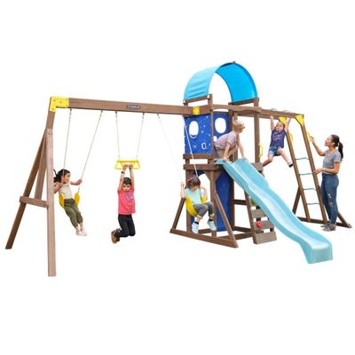 Kidkraft Overlook Challenge Swing Set Playset