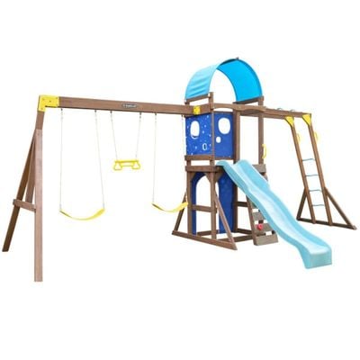 Kidkraft Overlook Challenge Swing Set Playset