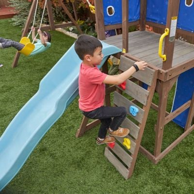 Kidkraft Overlook Challenge Swing Set Playset