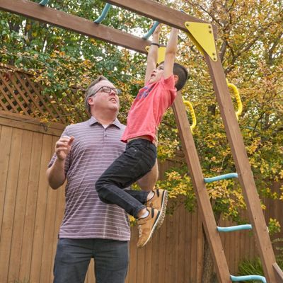 Kidkraft Overlook Challenge Swing Set Playset