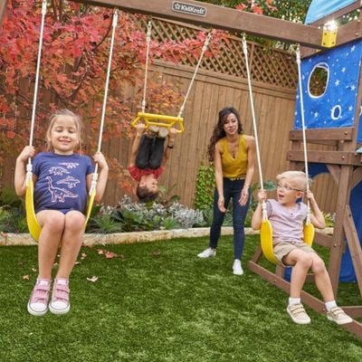 Kidkraft Overlook Challenge Swing Set Playset