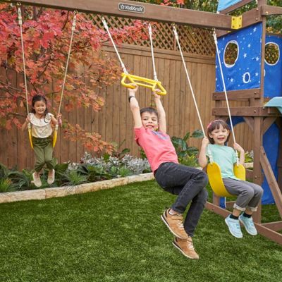 Kidkraft Overlook Challenge Swing Set Playset