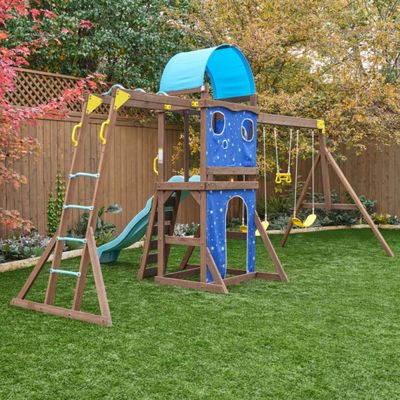 Kidkraft Overlook Challenge Swing Set Playset