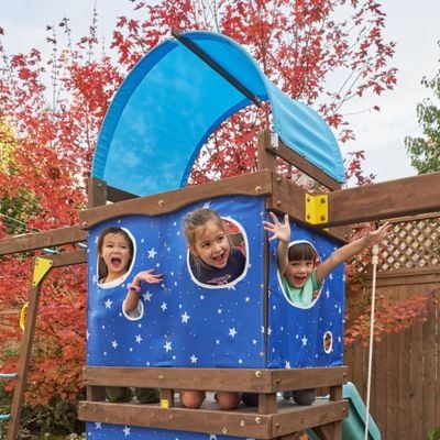 Kidkraft Overlook Challenge Swing Set Playset