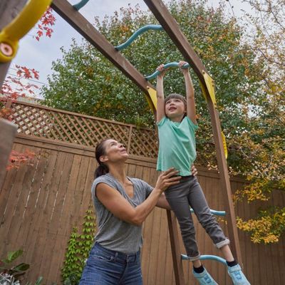 Kidkraft Overlook Challenge Swing Set Playset