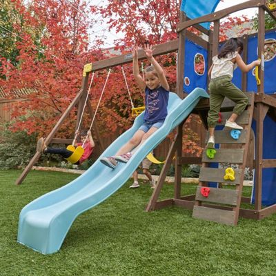 Kidkraft Overlook Challenge Swing Set Playset