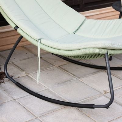 Enola 1 + 2-Seater Balcony Set - Green - With 2-Year Warranty