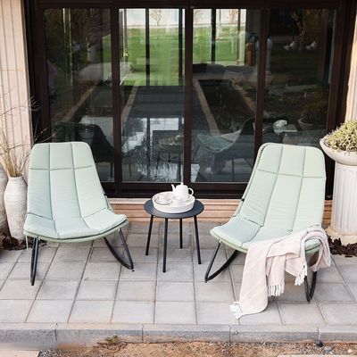 Enola 1 + 2-Seater Balcony Set - Green - With 2-Year Warranty