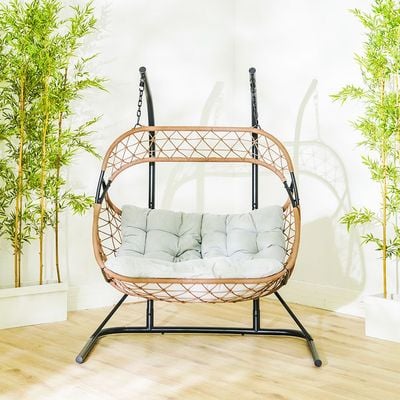 Ezara 2-Seater Swing - Beige