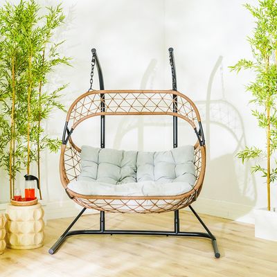 Ezara 2-Seater Swing - Beige