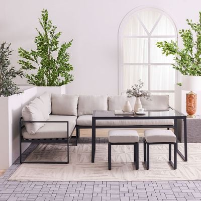 Adora Corner Sofa Set