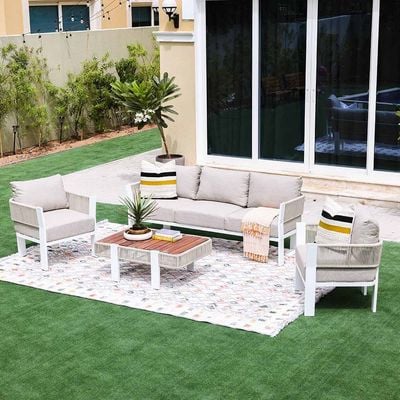 Fabia 5-seater Outdoor Sofa Set - With 2-Year Warranty
