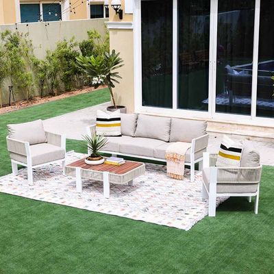 Fabia 5-seater Outdoor Sofa Set - With 2-Year Warranty
