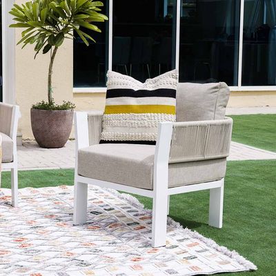 Fabia 5-seater Outdoor Sofa Set - With 2-Year Warranty
