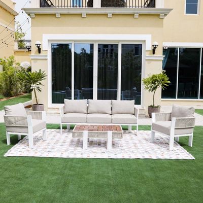 Fabia 5-seater Outdoor Sofa Set - With 2-Year Warranty
