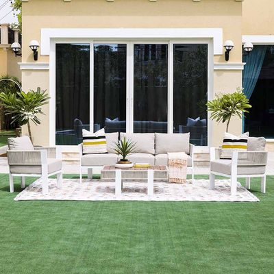 Fabia 5-seater Outdoor Sofa Set - With 2-Year Warranty
