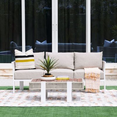 Fabia 5-seater Outdoor Sofa Set - With 2-Year Warranty
