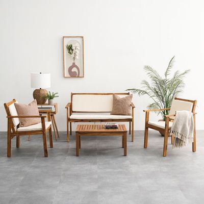 Aafra Gazebo + Rozana Sofa Set Combo