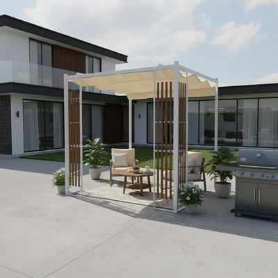 Aafra Gazebo - 2.3x2.3 M