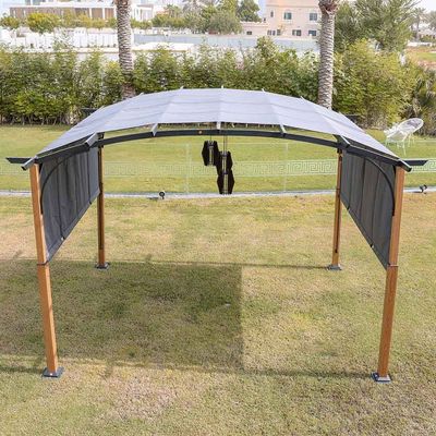 Hazel Deluxe Metal Pergola - 3x3.6 M