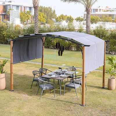 Hazel Deluxe Metal Pergola - 3x3.6 M