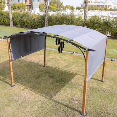 Hazel Deluxe Metal Pergola - 3x3.6 M