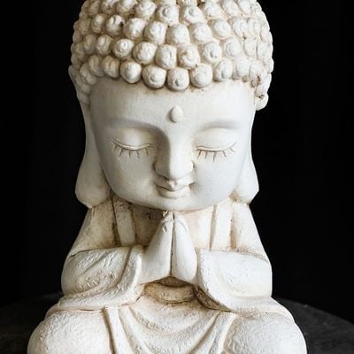 MGO Baby Buddha Décor - yz42-23438A