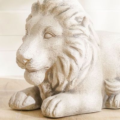 MgO Lion Stool