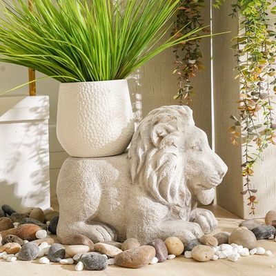 MgO Lion Stool