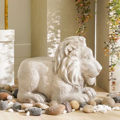 MgO Lion Stool