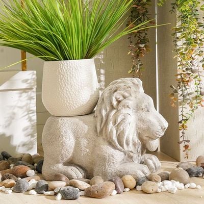 Mgo Lion Stool 