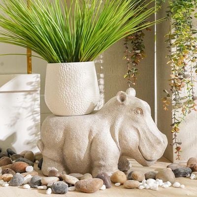 MgO Hippo Stool