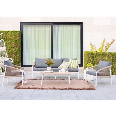 Ashen Sofa Set 3+1+1+1