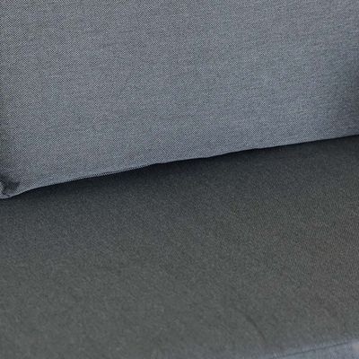 Pebble Corner Sofa Set - Dark Grey