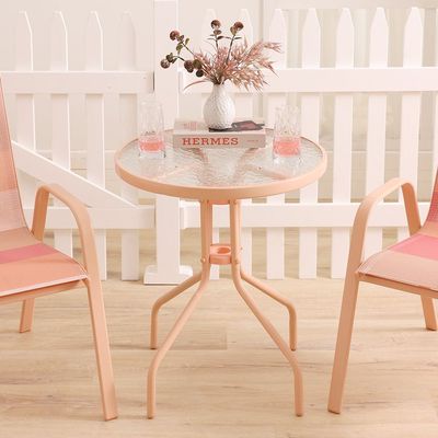 Blossom 1 + 2-Seater Balcony Set - Pink