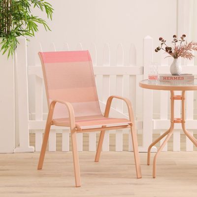 Blossom 1 + 2-Seater Balcony Set - Pink