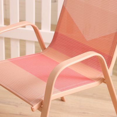 Blossom 1 + 2-Seater Balcony Set - Pink