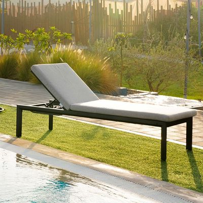 Elsie Sun Lounger - Grey