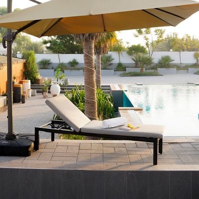 Elsie Sun Lounger - Grey