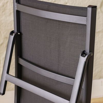 Winnie Sun Lounger - Dark Grey  