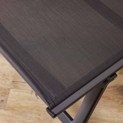 Winnie Sun Lounger - Dark Grey  